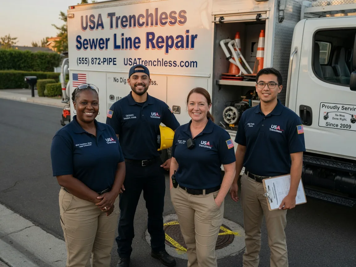 Sewer Line Repair company in Coulterville, CA
